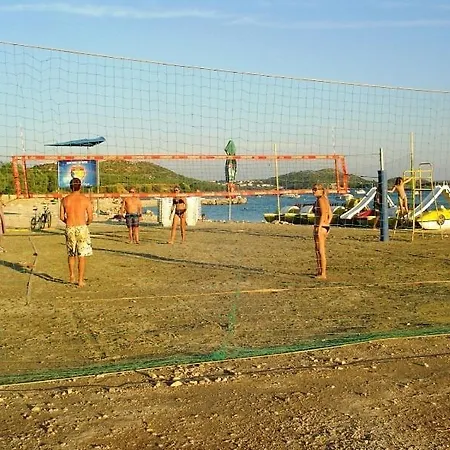 Apartamento In With Sea View, Balcony, Wifi Pakoštane